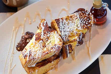 Chit Chat Diner French Toast